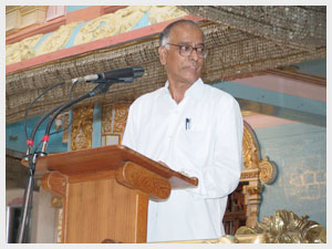 Prof. U S Rao – Samarpan Jan, 2015