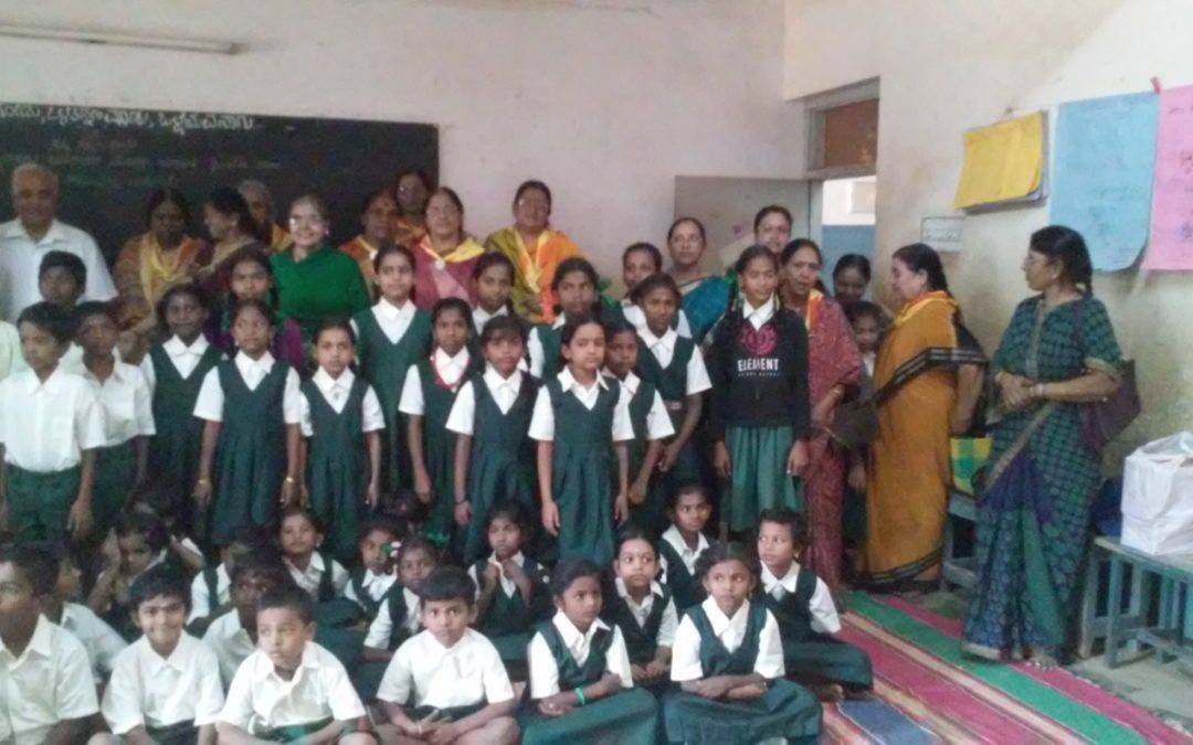 Uniforms Distribution in Sahakari Vidya Kendra School