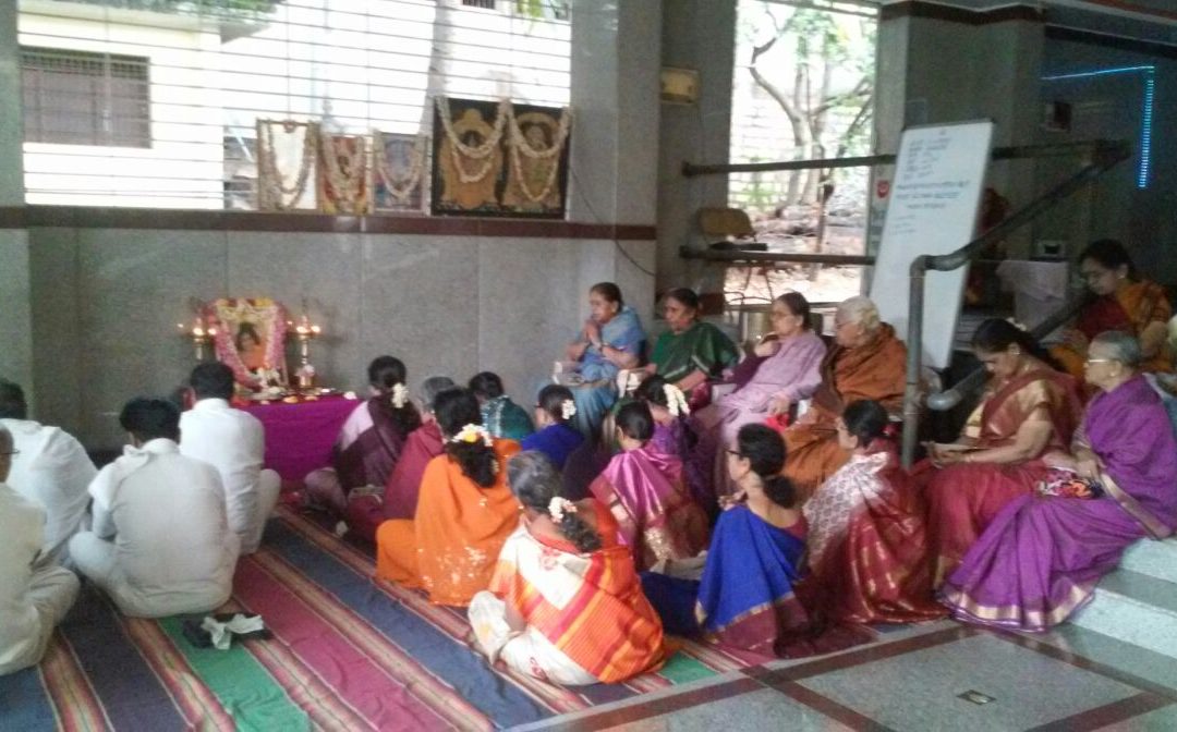 TEMPLE BHAJAN IN PADMANABHANAGARA, SOUTH BENGALURU