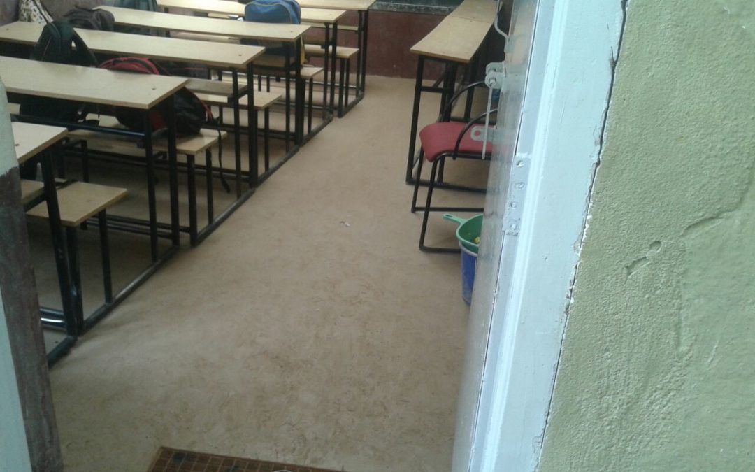 VIDYA JYOTHI – 2- AFTER REPAIRS-BANGALORE CENTRAL DIST. Dr.AMBEDKAR SCHOOL, KODIHALLI