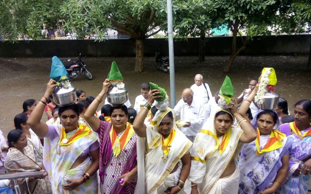 Inauguration of Thirty Fifth Sai Gayatri Chanting centre at Indi