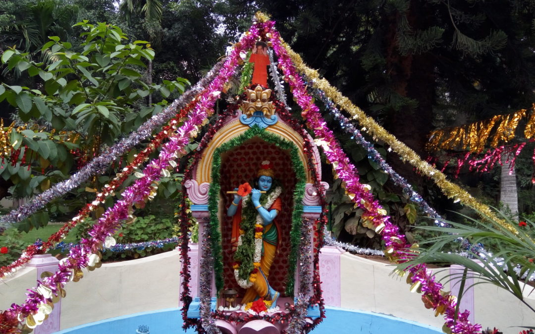 Sri Krishna Janmashtami Celebrations at Brindavan Ashram