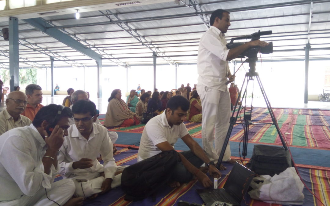 Live Video Broadcasting Trial Run by Digital Archive Team Karnataka!