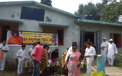 Sri Sathya Sai Grama Seva @Balehalli, Mundagod, North Kanara