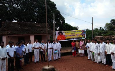 Sri Sathya Sai Grama Seva @Thandrukuli,  Kumta,  NK