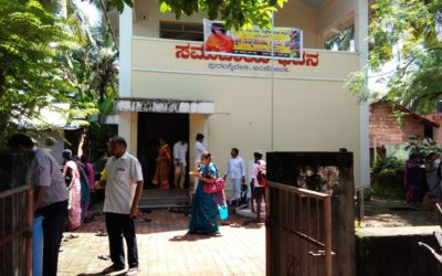 Sri Sathya Sai Grama Seva @Puralakki byana, Ankola