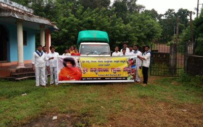 Sri Sathya Sai Grama Seva @Bidralli,  Sirsi, NK