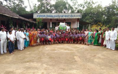 Health Awareness @SSSVJ, Huladevanasara, Sirsi, North Kanara