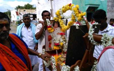 Pallaki Seva @ Banapura, Bellary District