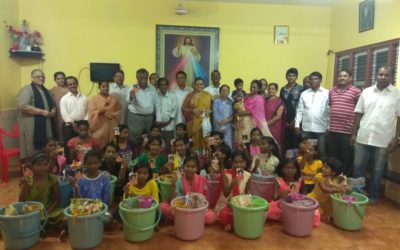 Sanitary Kit Distribution to Orphan Students@Karwar,North Kanara