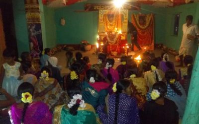 Cultural Program @SSSVJ Village, Vakkalakoppa, Sirsi, North Kanara