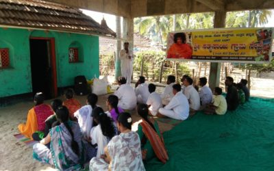 Sri Sathya Sai Grama Seva @Kardolli, Yellapura, North Kanara