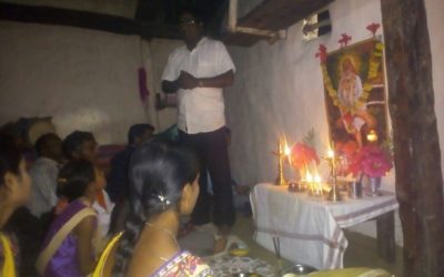 Satsang and Vocational Training @SSSVJ, Neelavani, Haliyal, North Kanara