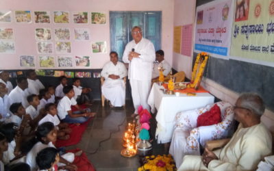 Inauguration of Doni Bhajan Mandali, Bagalkot District