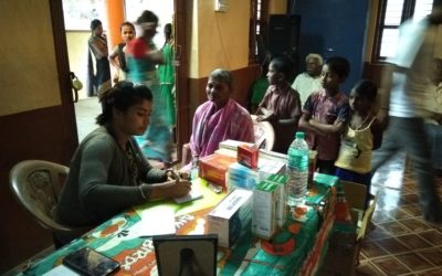 Medical Camp @ SSSVIP, Isloor, Sirsi, North Kanara