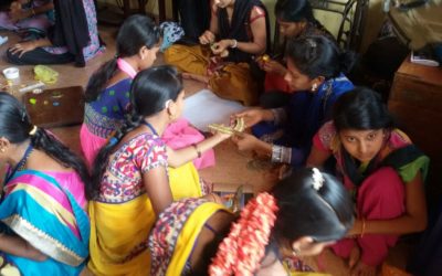 Special Vocational Class @ Neelavani, Haliyal, North Kanara