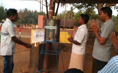 Drinking Water @Chatrakurve, Kumta, North kanara