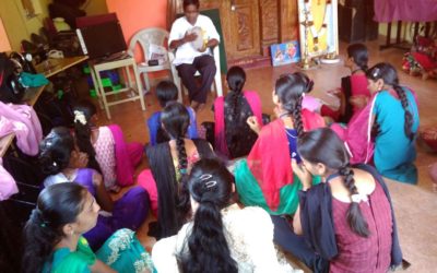 Special Spiritual Class @Neelavani, Haliyal, North Kanara