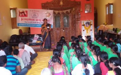 Workshop for youths@ SSSVJ Neelavani, Haliyal, North Kanara