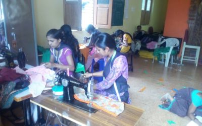 Vocational Training @SSSVJ Neelavani, Haliyal, North Kanara