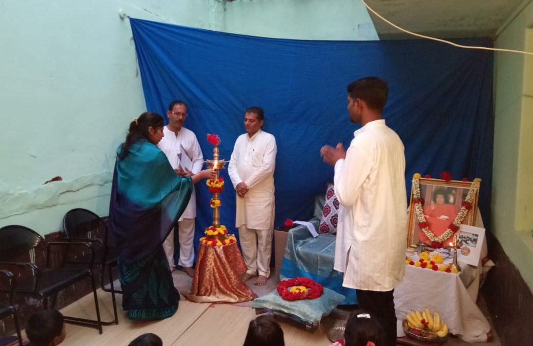 New Balvikas centre at Ramanagara Samithi