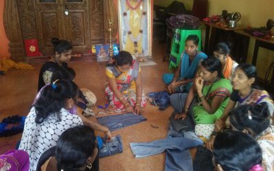 Vocational Training Class @Neelavani, North Kanara