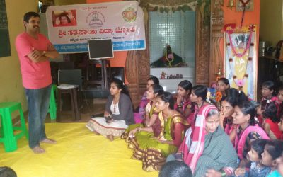 Community Health Volunteers Training @Neelavani, North Kanara