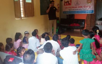 Training programme @Neelavani, North Kanara