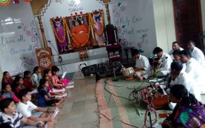 Bhajan Training To Balvikas Students @Honnavar, North Kanara