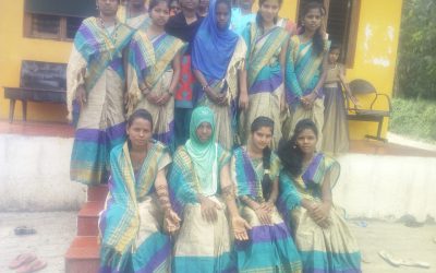 Vocational Training Class @SSSVJ Neelavani, Haliyal, North Kanara