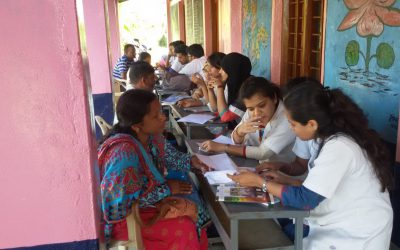 Free Homeopathy Medical Camp @SSSVJ Domgera & Neelavani, Haliyal, North Kanara