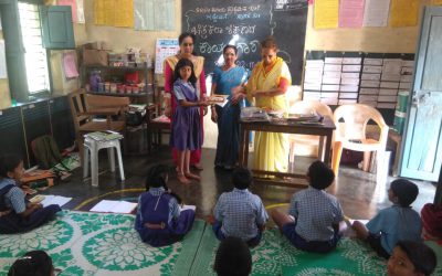 Drawing workshop, Shivamogga