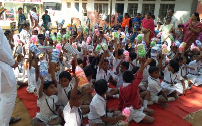 Swami’s Birthday celebration at NSVK, Bengaluru South