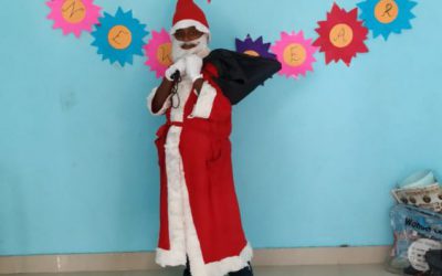 Christmas celebration@ SSSVJ school in Bengaluru South