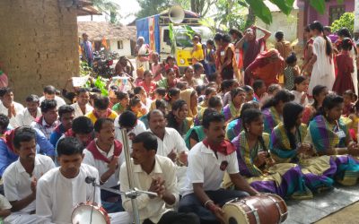 Bhajan & Satsung @Ajamnal, Haliyal, Uttara Kannada