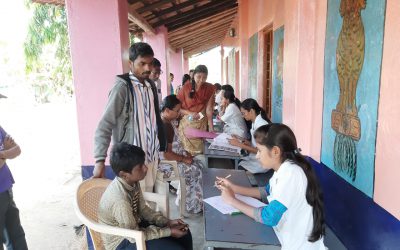 Free Homeopathy Medical Camp @SSSVJ Domgera, Haliyal, Uttara kannada