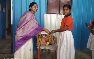 National Essay writing competition at SSSVJ school, Kalaburagi