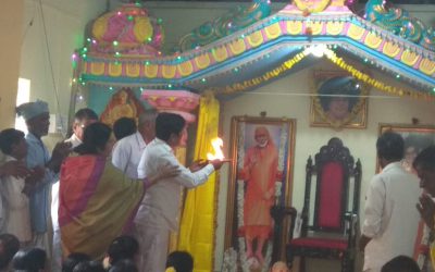 Sai Mandir Renovated & Inauguration @SSSVJ Vakkalakoppa, Sirsi, Uttara kannda