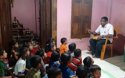 Inauguration of Balvikas Class @Ajamnal, Haliyal, Uttara kannada