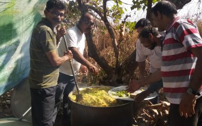 Service @Kurmgada Fest, Karwar, Uttara kannada