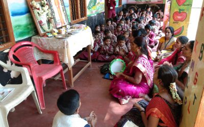 Bhajans and Narayana Seva @ Kolar