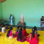 Balvikas Camp; Yoga Class @SSSVJ Domgera, Haliyal, Uttara Kannada