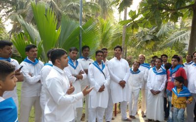 Puttaparthi Yatra By Karwar Devotees, Uttara Kannada