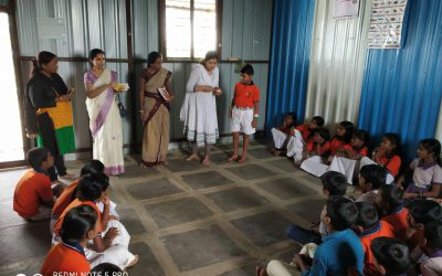 Eye and Dental camp at SSSVJ school, Kalaburagi