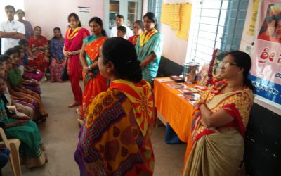 CARE FOR GIRL CHILD at Rayasandra govt school, Bengaluru South