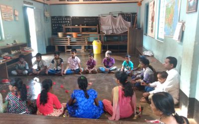 Arogya Shibira and Bhajan training at @ Dakshina Kannada