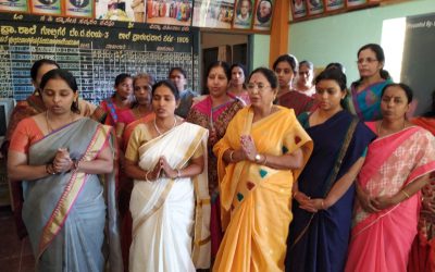 Pre Examination Saraswati Puja@ Bengaluru South