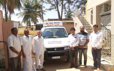 Medical camp @ Vagata, Bengaluru Rural