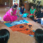 Vocational Training @SSSVJ Neelavani, Haliyal, Uttara Kannada