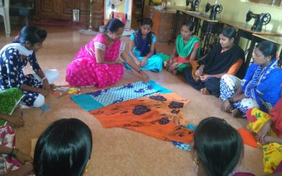 Vocational Training @SSSVJ Neelavani, Haliyal, Uttara Kannada